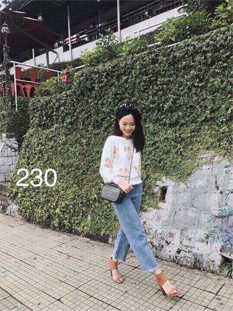 Quần baggy jean ống rộng bgr 001