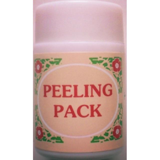 combo 3 hủ Gel Lột Mụn FOCI PEELING PACK - 25G