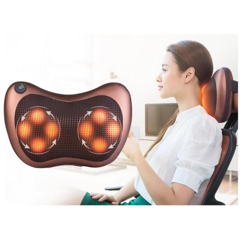 Nệm Massage Toàn Thân Bella, Masage đa năng cao cấp HDVision 1402, cách sử dụng máy massage mặt mini - Gối Massage 8 Bi Loại Đắt Chất Lượng Cao, Bảo hành uy tín, Hàng Nhập Khẩu