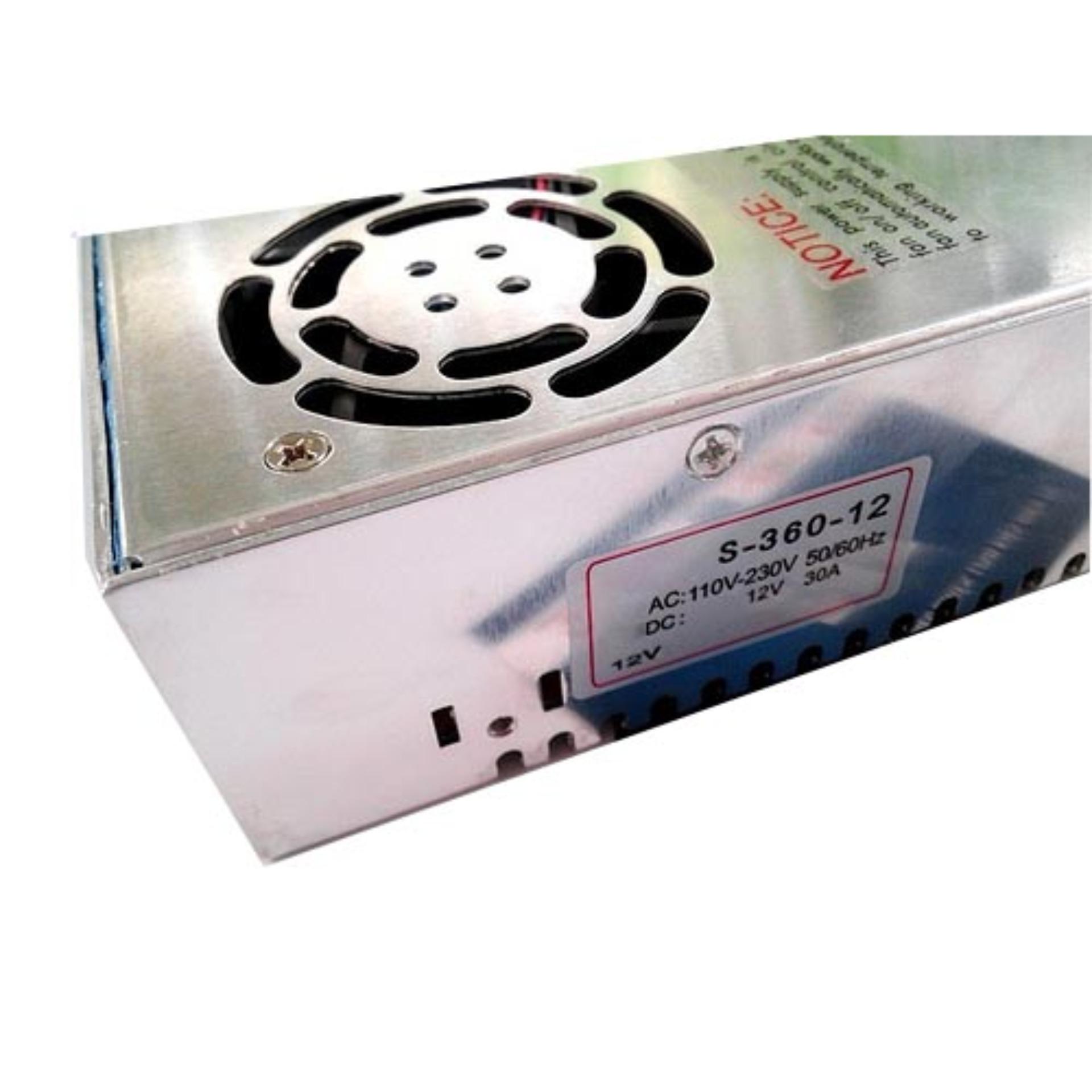 Bộ adapter chuyển đổi nguồn 12V-30A