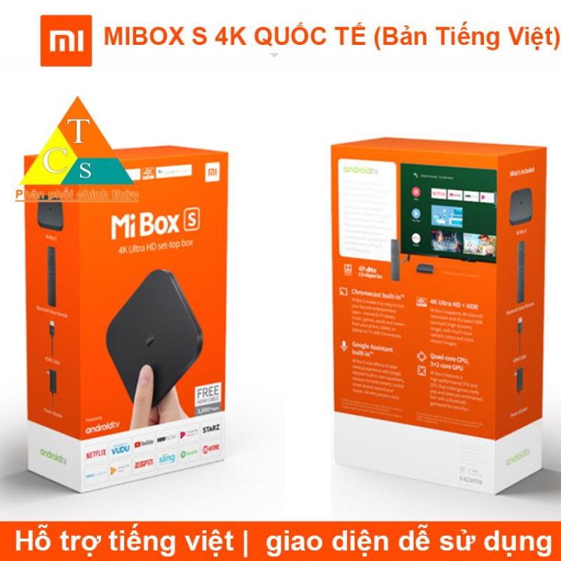 Bảng giá MIBOX S 4K QUỐC TẾ (Bản Tiếng Việt) BH 3 Tháng