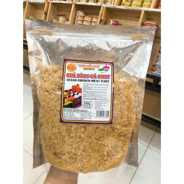 Chà bông gà chay âu lạc gói 500 g