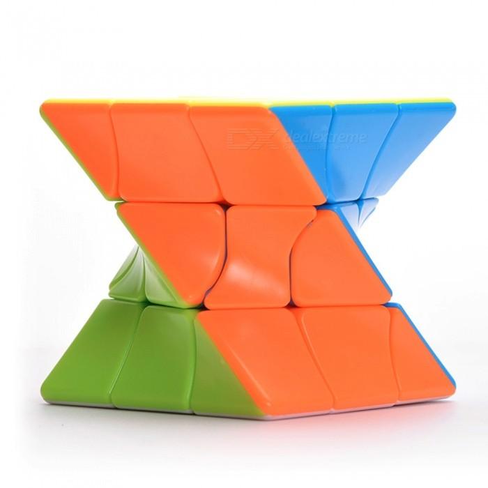 Rubik twisty skewb – rubik biến thể hình uốn lượn js youpin 2196
