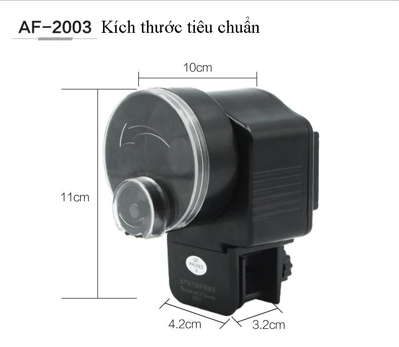 >> BÁO GIÁ Máy Thở Ecmo Là Gì | Shopee Lazada Sendo Tiki mới nhất 24 Máy cho cá ăn tự động AF2003 ( loại tốt-model 2019) cho cá ăn 2 lần trong ngày, bật là chạy không cần cài đặt gì thêm