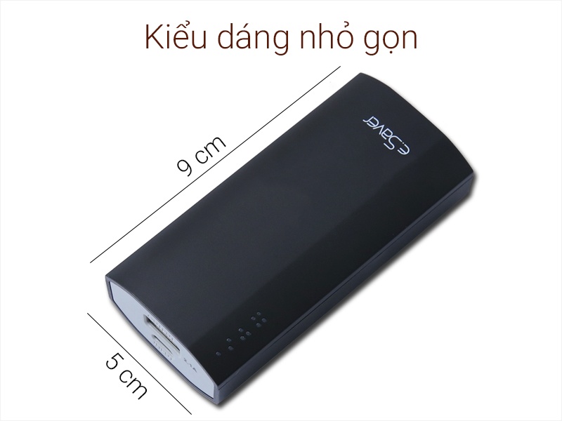 Nhỏ gọn, dễ dàng mang theo bên mình