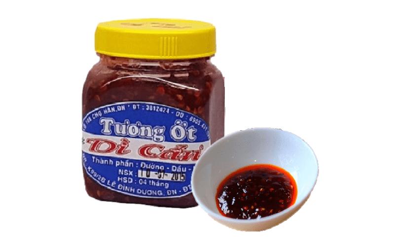 tương ớt Dì Cẩn Đà Nẵng (combo 4 hủ = 800gr)