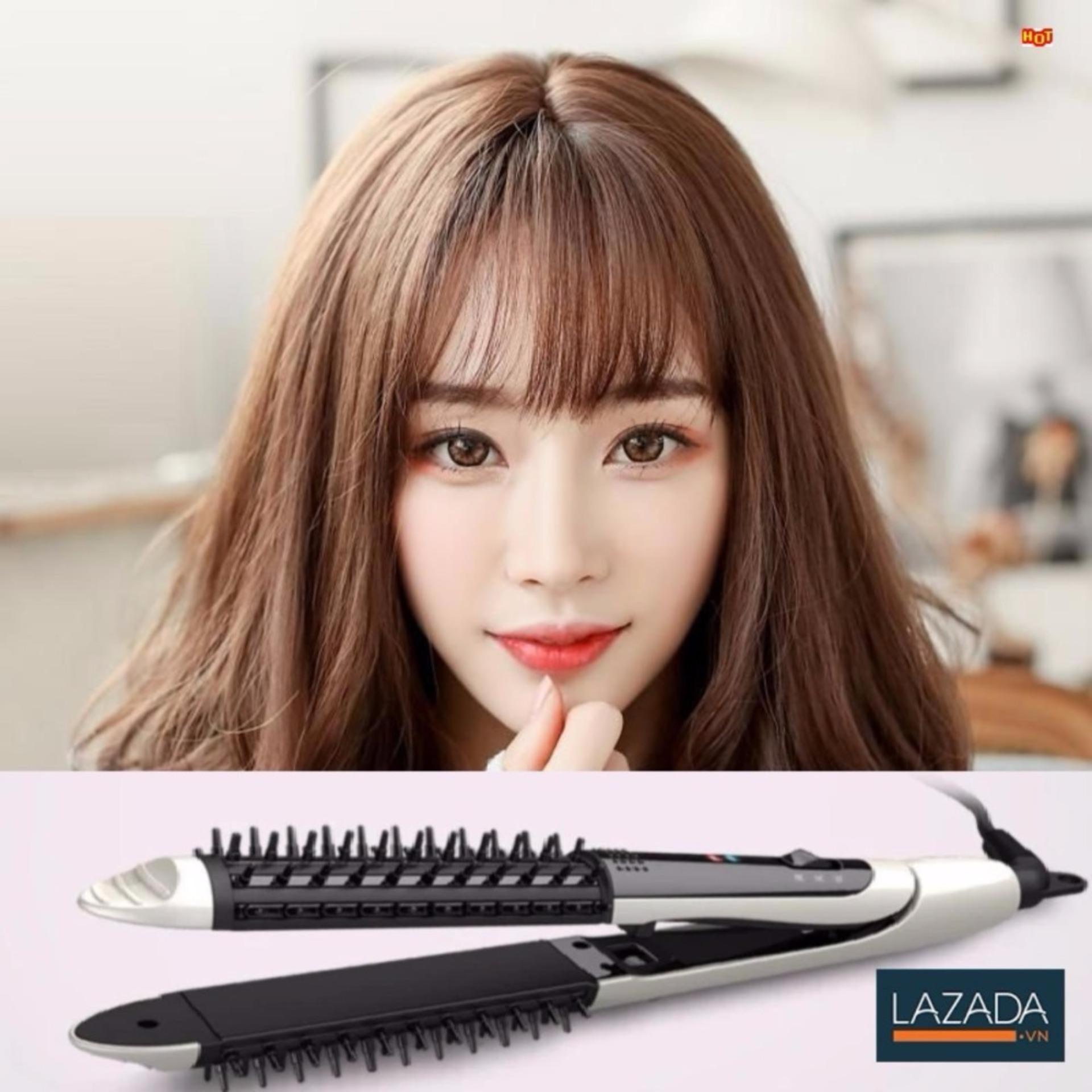 Máy Kéo Tóc 3 Trong 1 Mẫu RuiDa 1419 - Ngó Nghiêng Mẫu Máy Làm Tóc Mini Đa Chức Năng - SaLon Ngay Tại Nhà - Bảo hành 1 đổi 1 trên toàn quoocsb