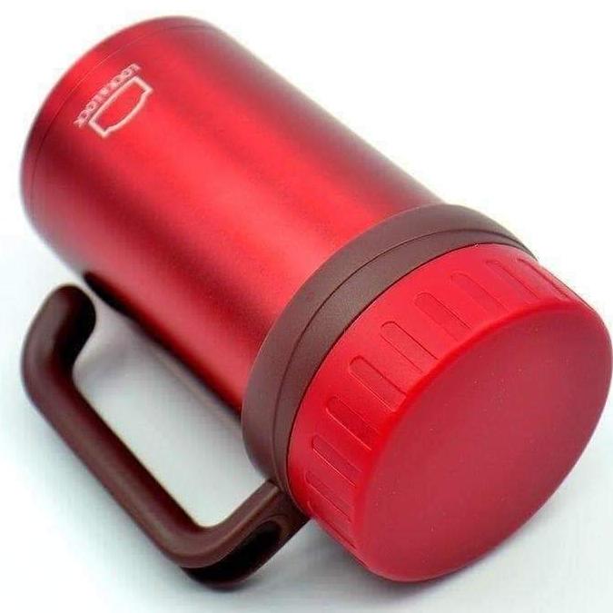 Ca giữ nhiệt lock & lock 500ml màu đỏ
