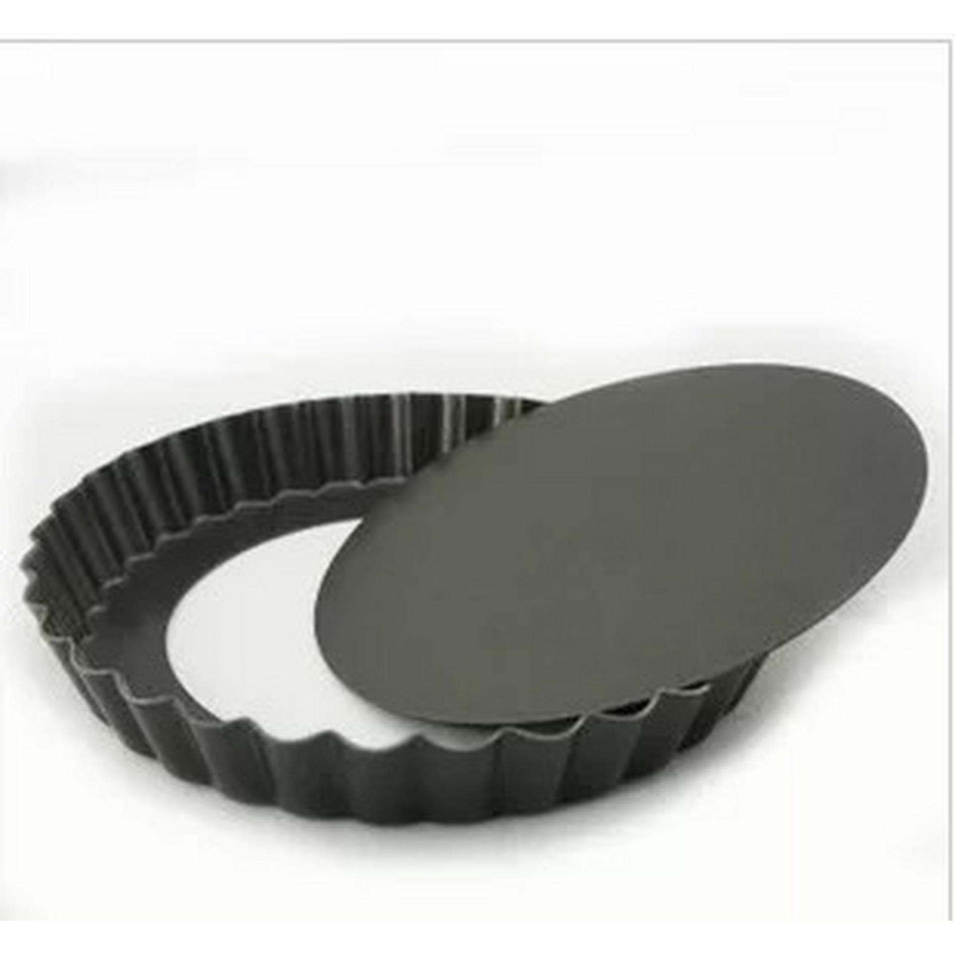 Khuôn tart đế rời chống dính 15cm