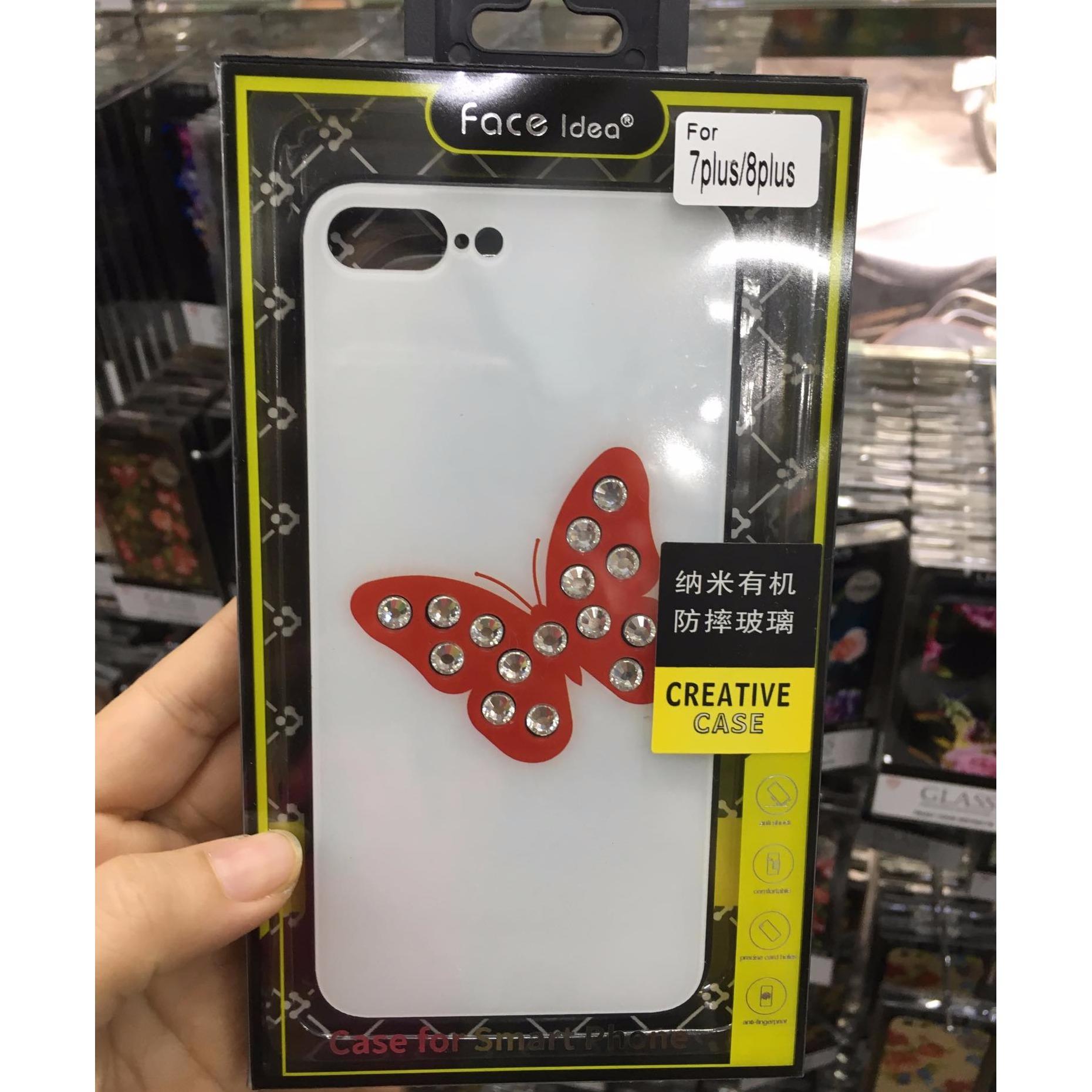 Ốp lưng thời trang hiệu Face iDea cho iPhone 7/8 Plus