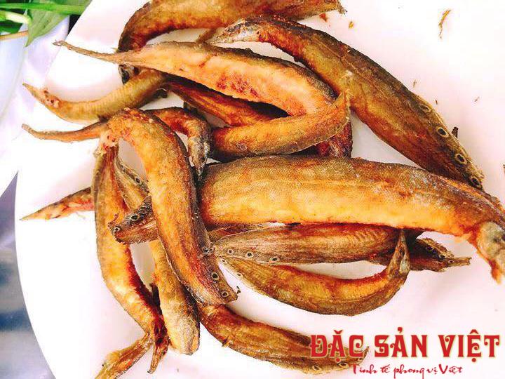 Khô Cá Chạch‎ loại I (cá loại vừa) (Đặc sản Đồng Tháp) 01kg