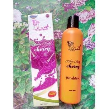 Sữa tắm trắng erina cherry