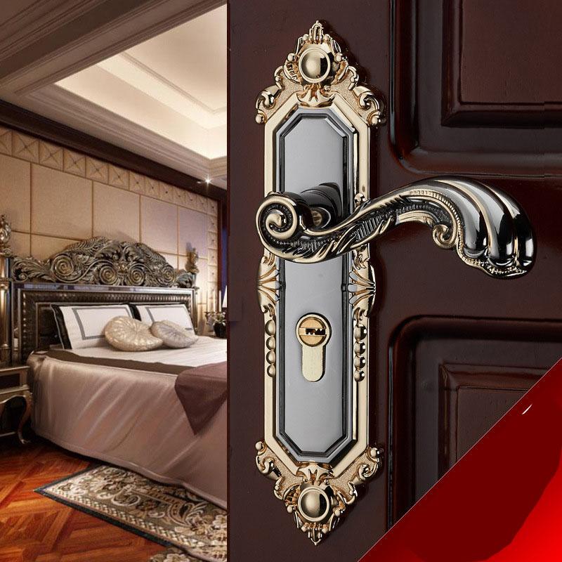 Khóa cửa tay gạt sang trọng cho chung cư, biệt thự, nhà riêng - Khóa thông phòng phong cách Châu Âu