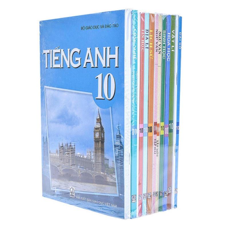 Mua Bộ Sách Giáo Khoa Lớp 10 - NXB Giáo Dục