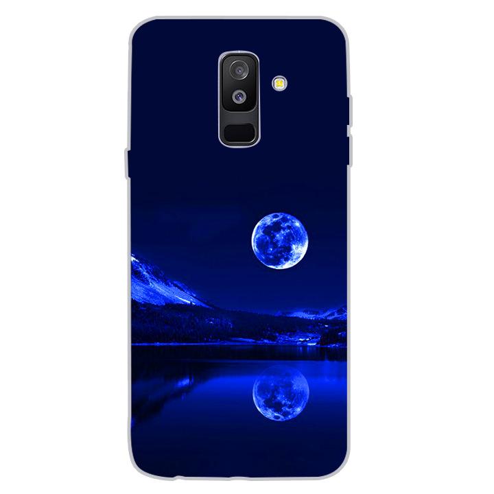 [HCM]Ốp lưng dẻo cho Samsung Galaxy A6 Plus 2018 - Moon 02