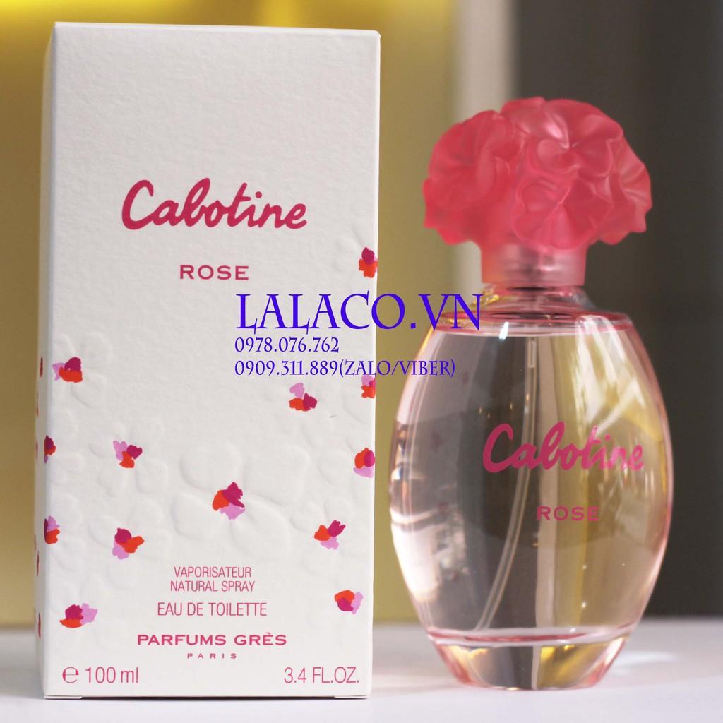 Nước hoa Cabotine Rose 100ml