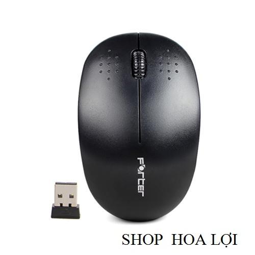 [HCM]Chuột không dây FORTER V181 tặng pin