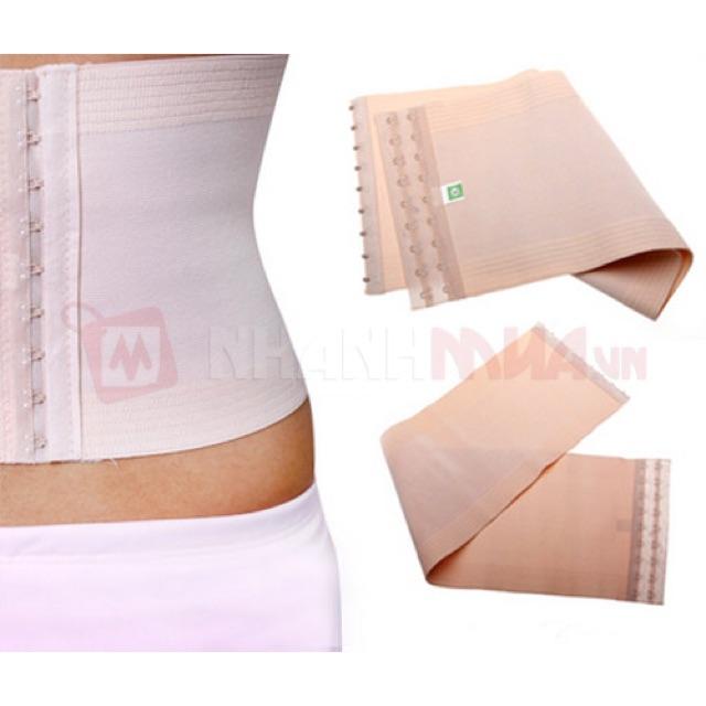 [HCM]Gen nịt bụng chất liệu 100% cotton thun mềm mại không hoá chất tạo cảm giác êm ái