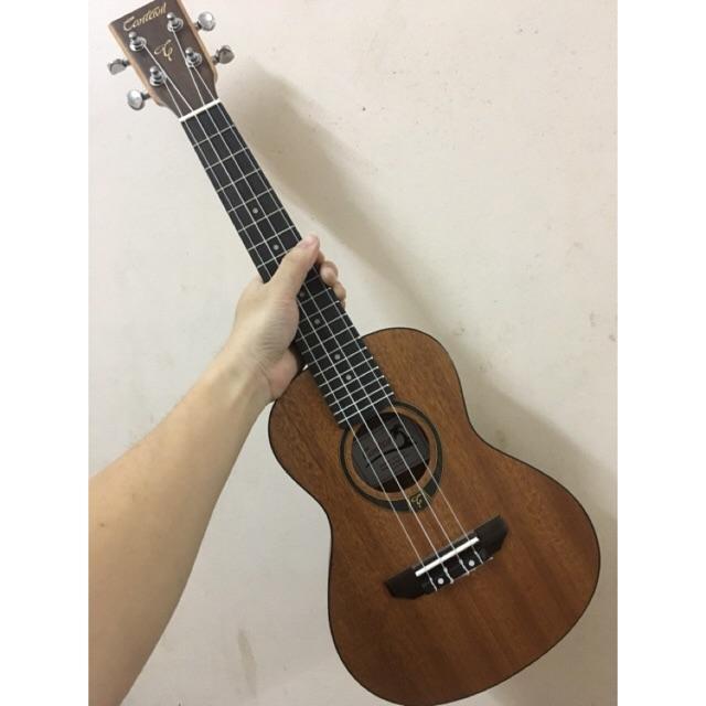 Đàn ukulele tenor tantavin viền đen siêu đẹp