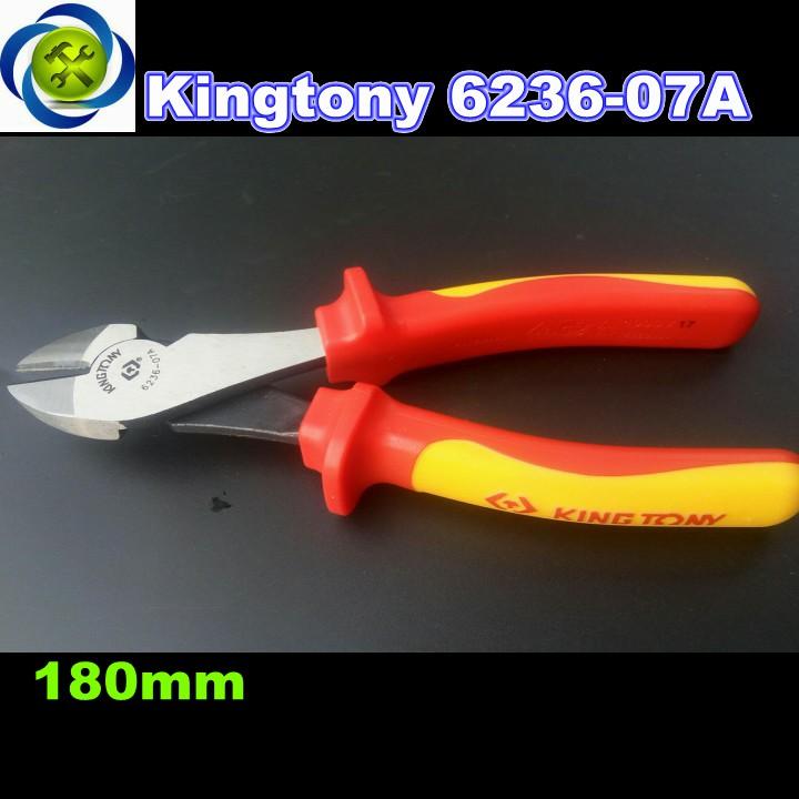 Kềm cắt kingtony 6236-07a 1000v 7 inch