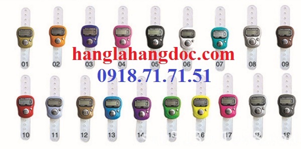 máy đếm số thứ tự điện tử