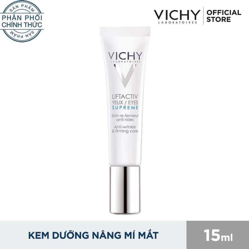 Kem dưỡng giảm nhăn và nâng mí mắt Vichy LiftActive Source Cream 15ML