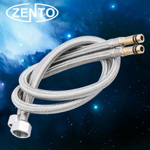 Bộ 2 dây cấp nước inox zento zdc403