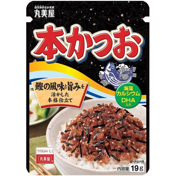 Gia Vị Rắc Cơm Cá Bào DHA Marumiya 19g