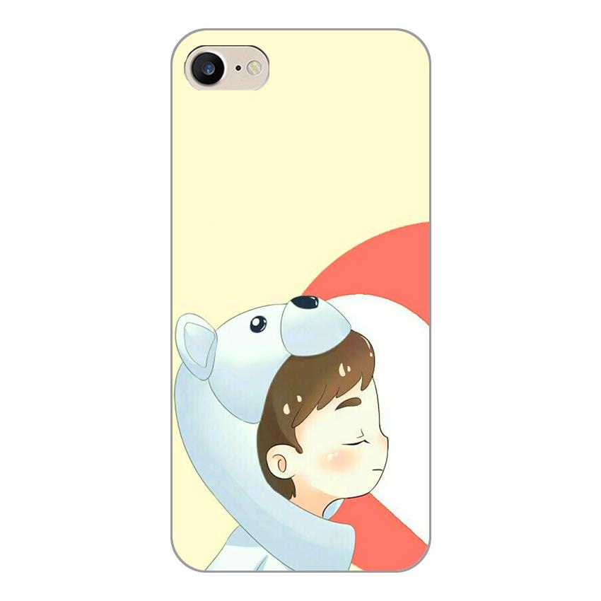 Ốp lưng dẻo cho điện thoại Apple iPhone 7 _Couple Boy 07