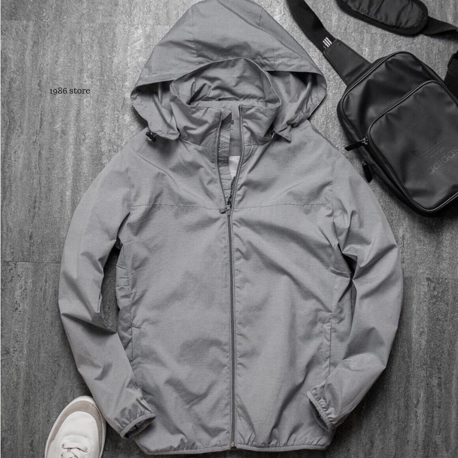 Áo khoác gió Uniqlo , hàng xuất khẩu.