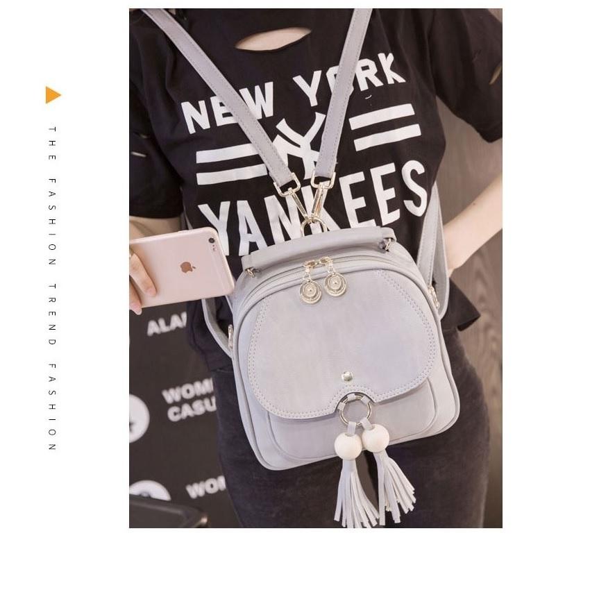 Balo mini 2in1, vừa là balo vừa là túi đeo chéo