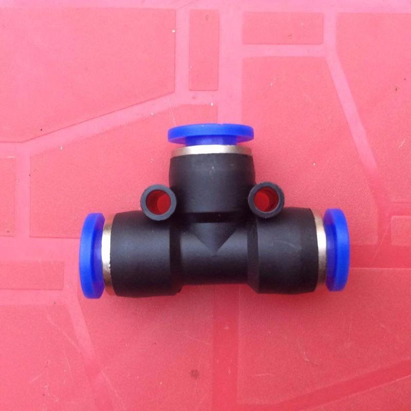 Đầu PE nối nhanh ống khí nén