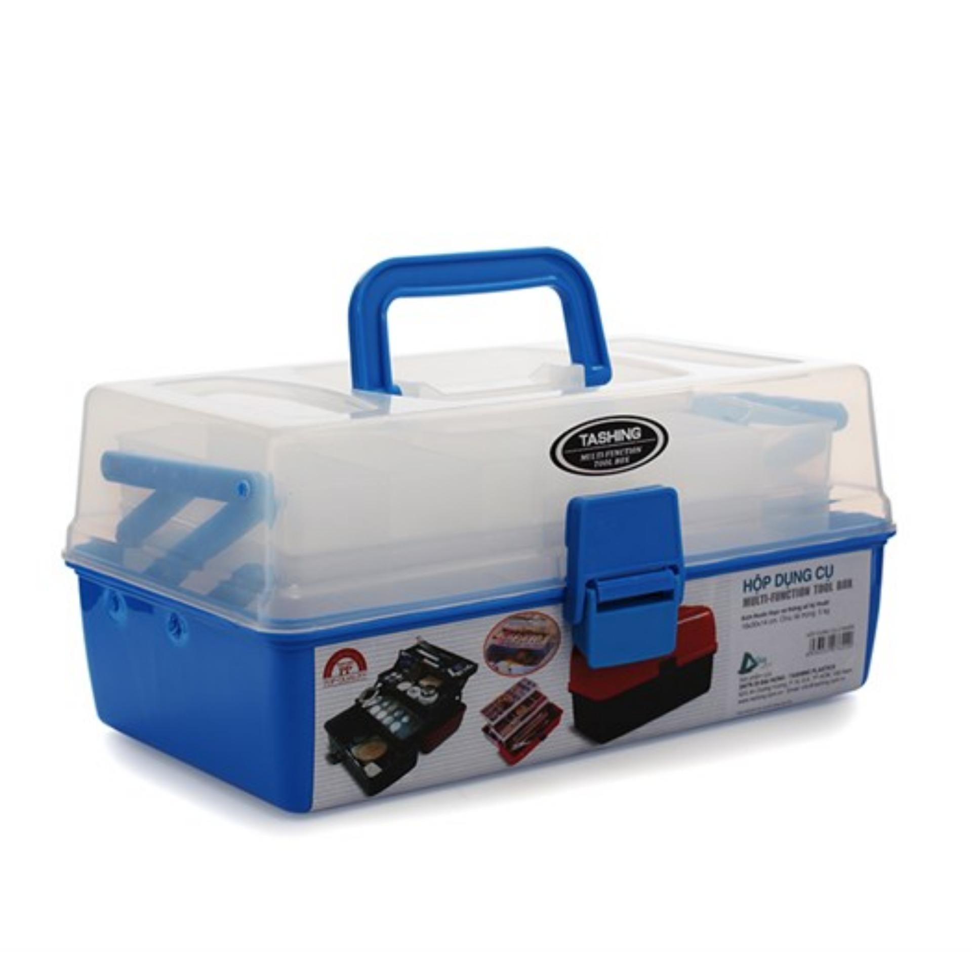 Hộp Đựng phụ Kiện câu Cá 2 - 3 Tầng