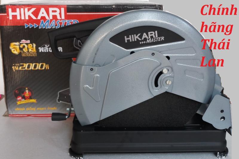 Máy cắt sắt bàn Hikari Thái lan PC14-2015H đĩa cắt 14~355mm Máy cắt sắt máy cắt nhập khẩu