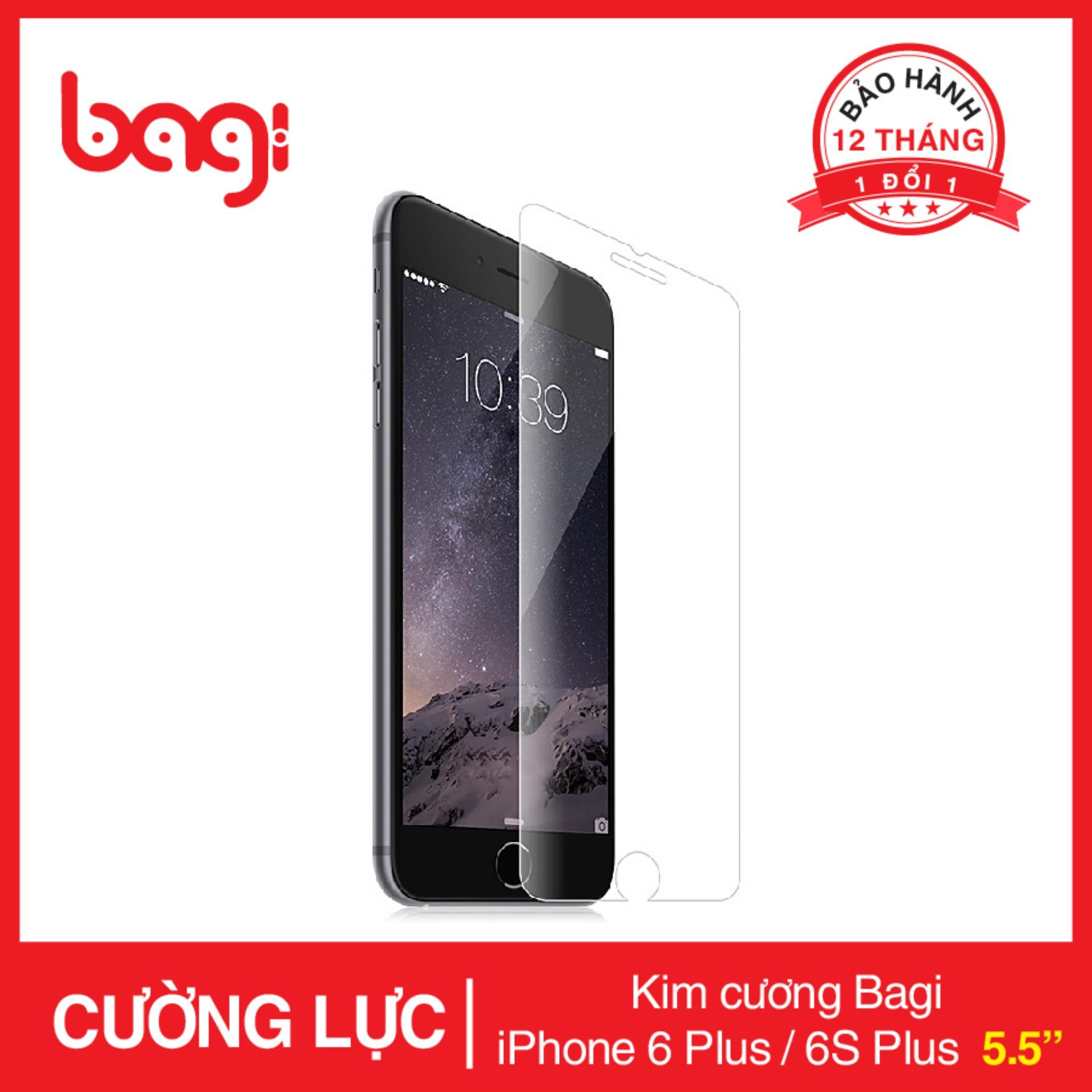 Kính cường lực kim cương iPhone 6plus/6s plus