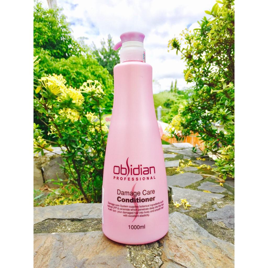 Dầu xả tái tạo tóc Obsidian Damage Care 1000ml