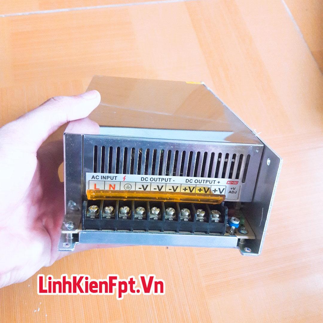 Nguồn tổ ong 24v 20a - nguồn tổng led quảng cáo , camera