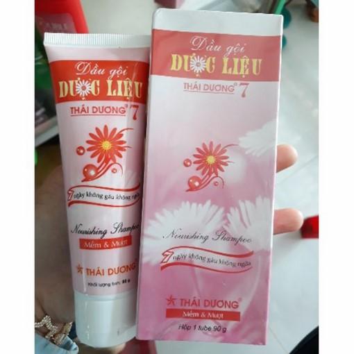Dầu gội dược liệu thái dương 7 90g