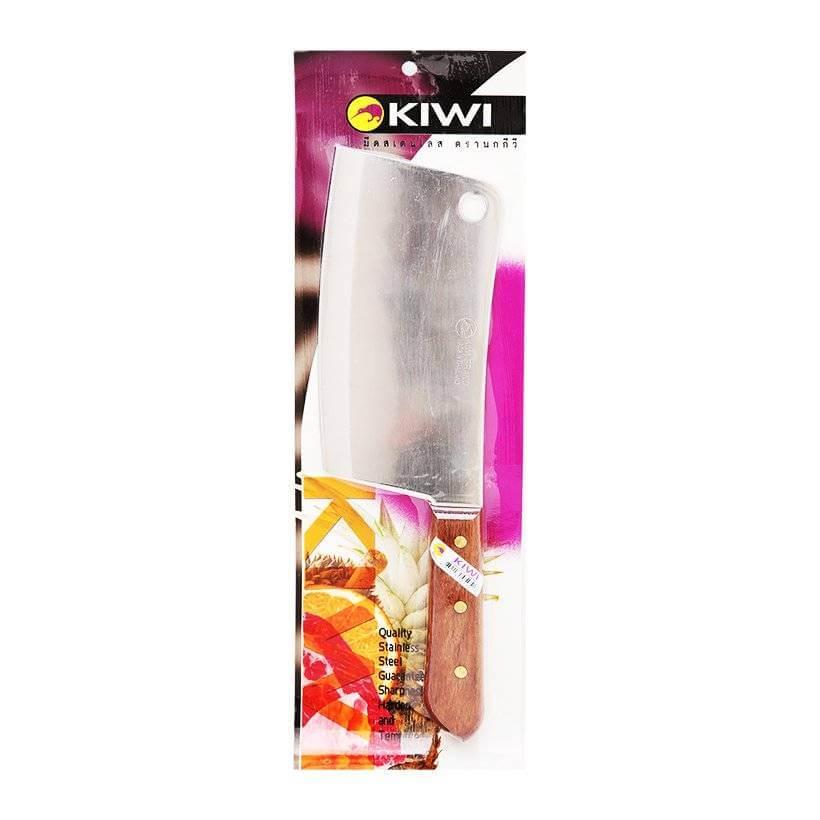 Dao chặt xương kiwi 850 cán gỗ dài 33.5cm thái lan