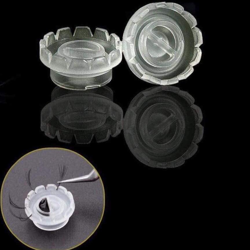 Nút để keo tạo fan
