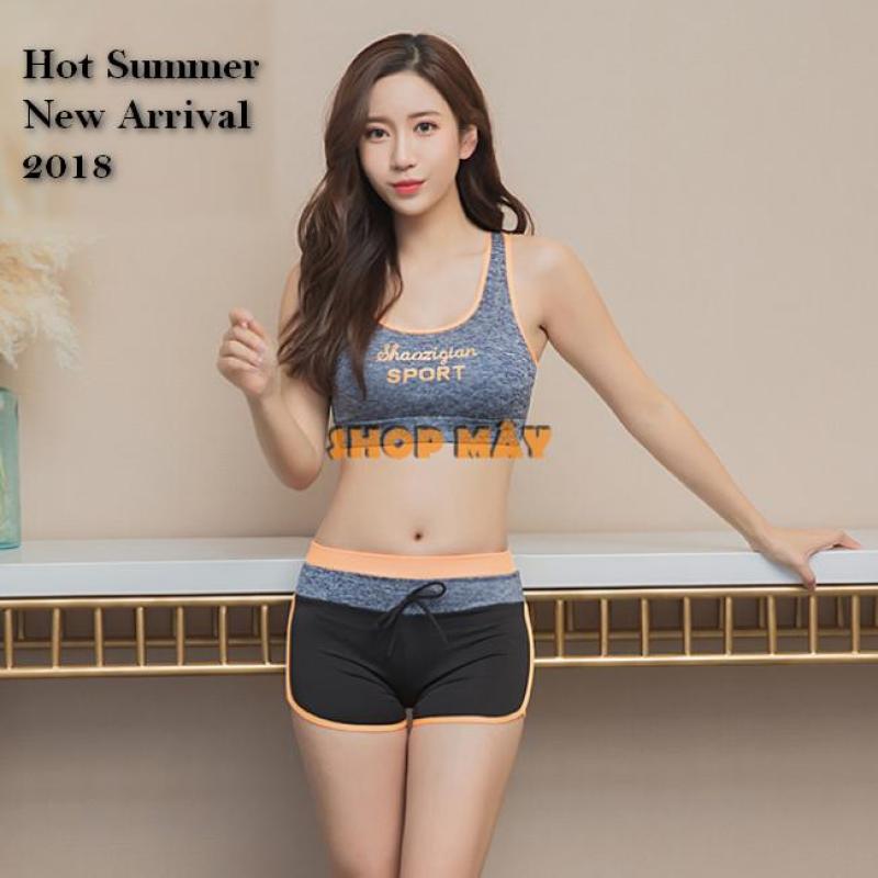 Nơi bán Áo Tắm Thể Thao 2 Mảnh AT067 Shop Mây