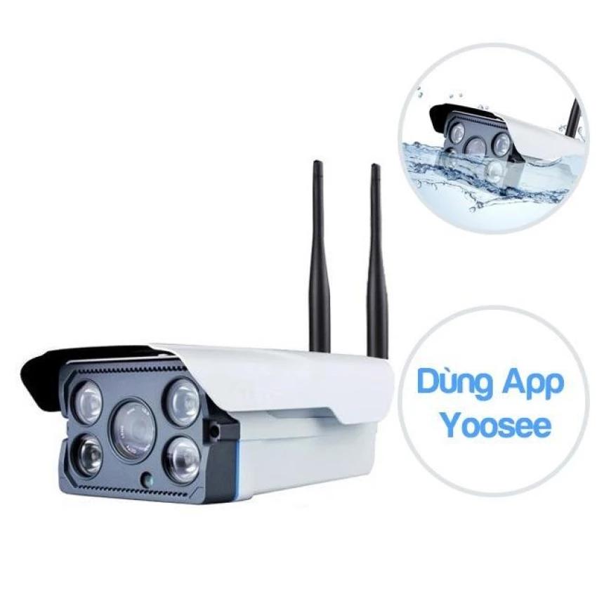 Camera IP Yoosee X5300 không dây wifi ngoài trời chống nước có hồng ngoại