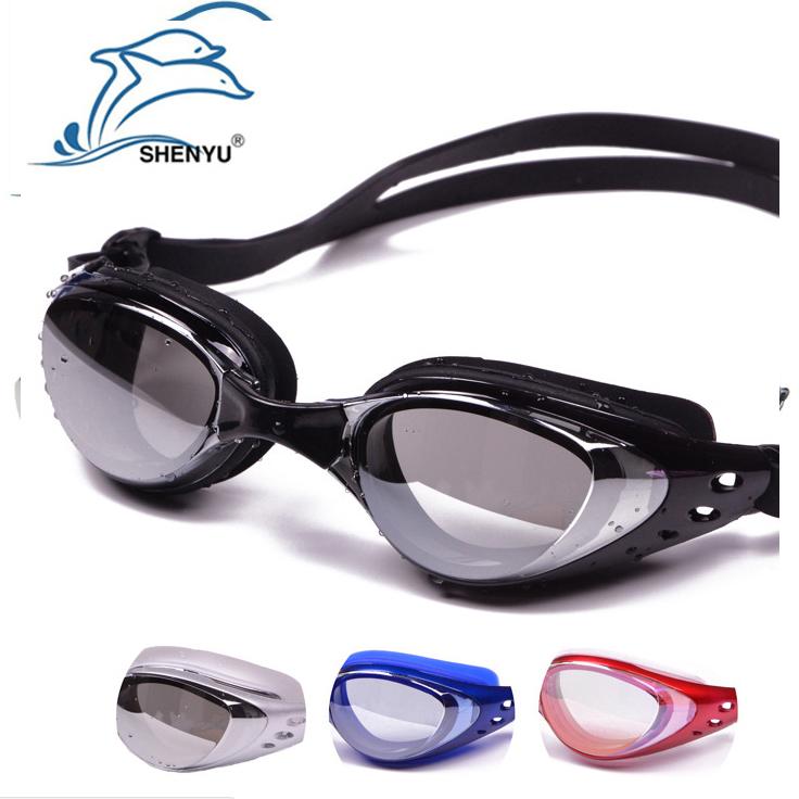 Kính bơi thời trang SHENYU SY6100 chống thấm nước, chống sương mù và tia UV cho nam giới và nữ giới
