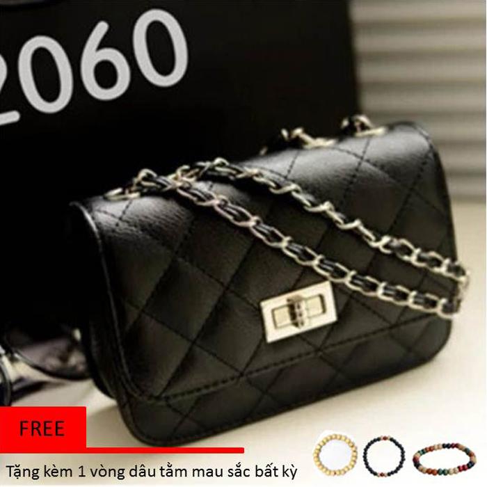 Túi nữ trần chỉ khóa vặn 96