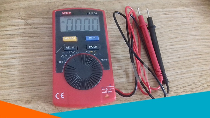 Đồng Hồ ĐoUNI-T UT120A 2