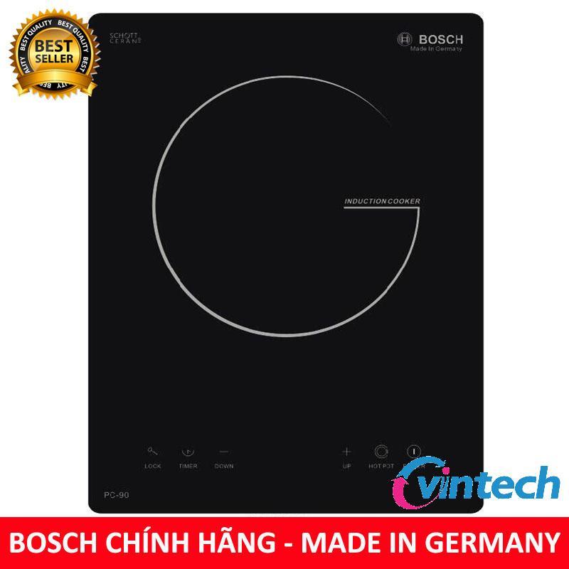 Bếp từ đơn BOSCH Model PC-90 nhập khẩu Đức Made in Germany (Đen)