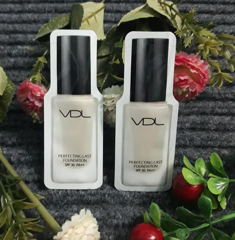 Combo 10 gói sample kem nền vdl