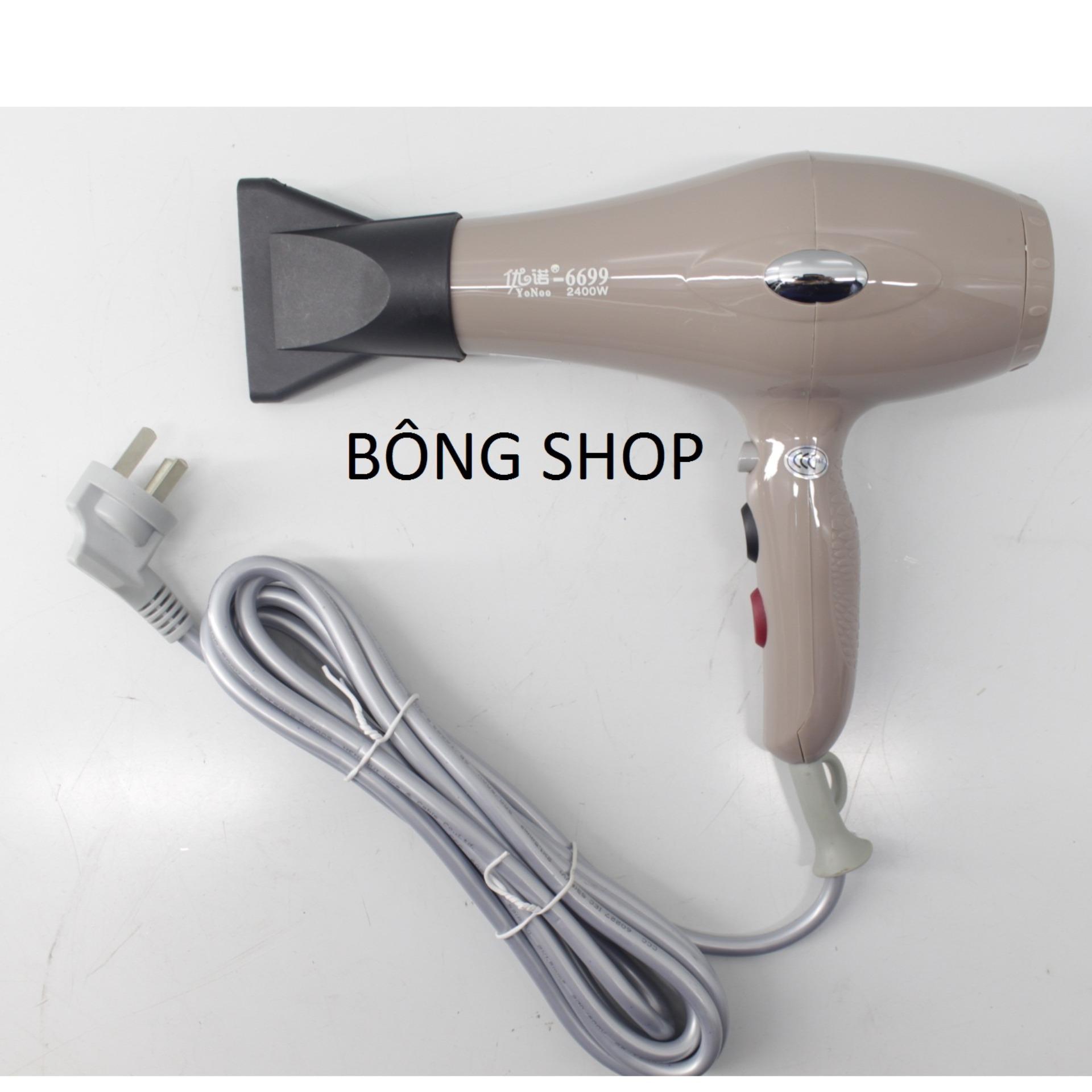 Máy sấy tóc salon yo noo 6699-2400w new 2018