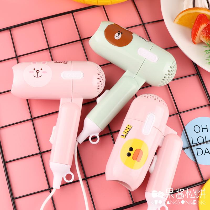 Máy sấy tóc Mini siêu dễ thương Line Friend