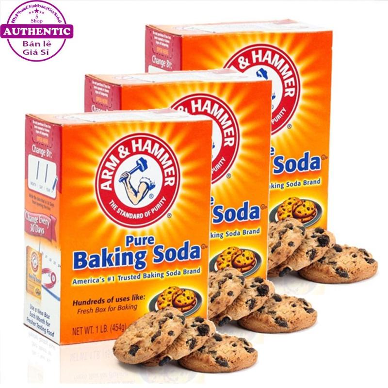 BỘT PURE BANKING SODA USA MỸ 454G giá rẻ